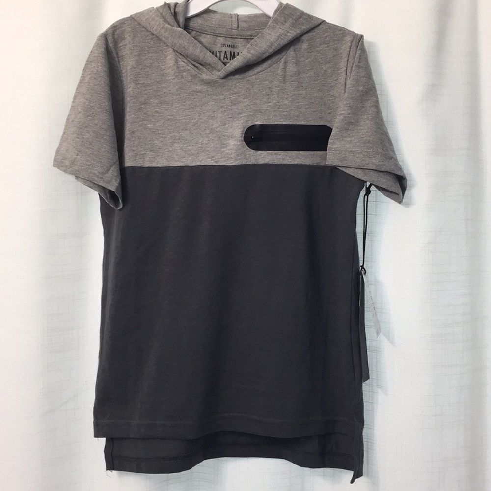 Boy hoodie top
